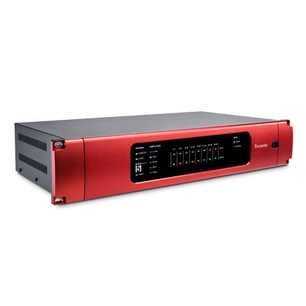 Focusrite Pro RedNet 5 32-ch Protools HD > RedNet Netwerk converter