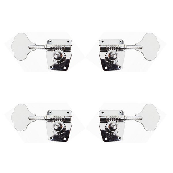 Yellow Parts stemmechanieken set voor basgitaar chroom