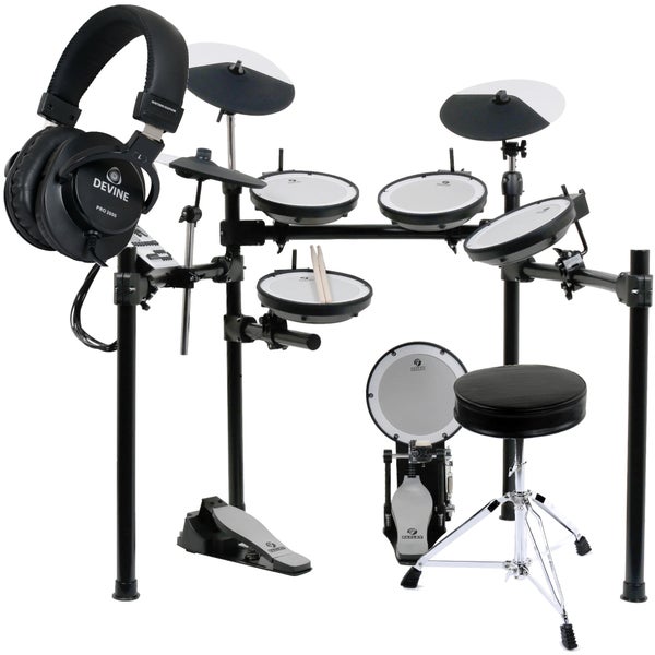 Fazley DDK-100 elektronisch drumstel starterset