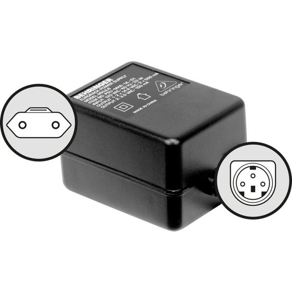 Behringer PSU6-EU voeding voor diverse mixers