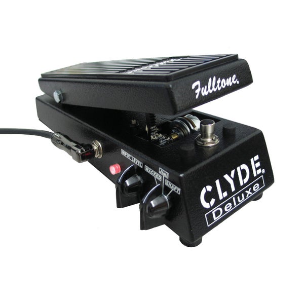 Fulltone Clyde Deluxe Wah pedaal