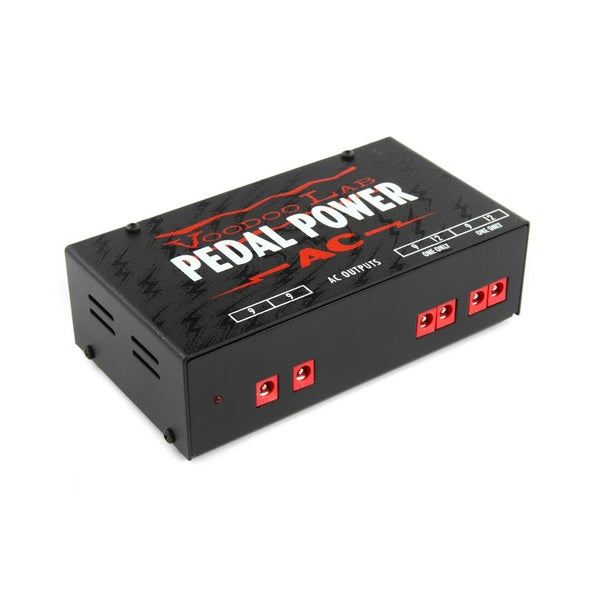 Voodoo Lab Pedal Power AC multi-voeding voor AC-pedalen
