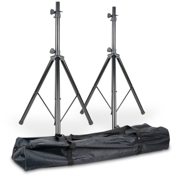 ADJ SPSX2B speaker standaards met tas