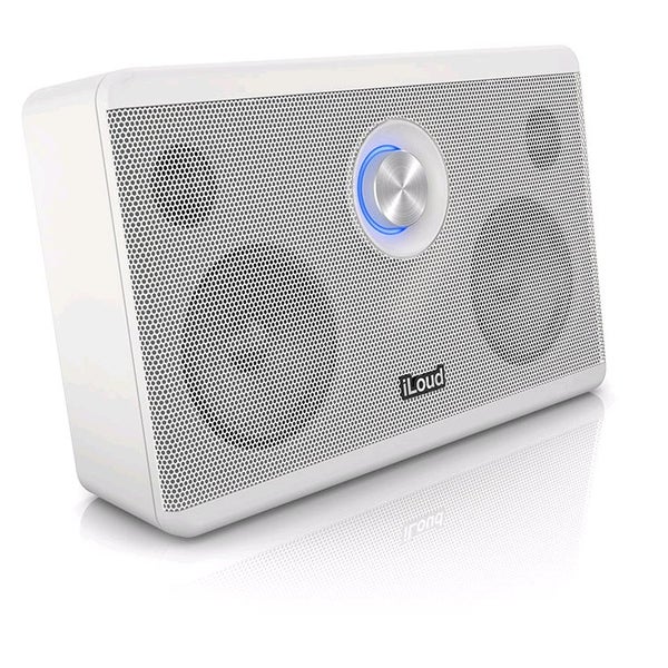 IK Multimedia iLoud draagbare Bluetooth luidspreker (wit)
