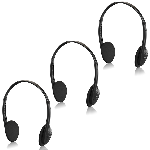 Behringer HO 66 hoofdtelefoon (3 stuks)
