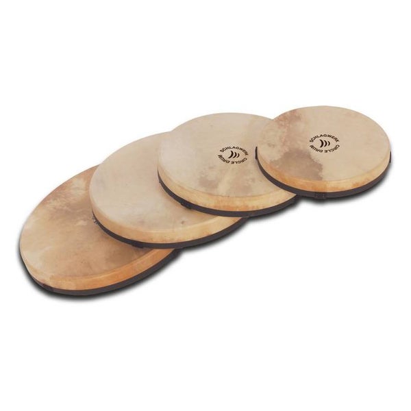Schlagwerk RTC4GS schoolset van vier handtrommels