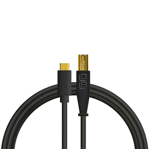 DJ TechTools Chroma Cable straight USB-C 1.5 m zwart