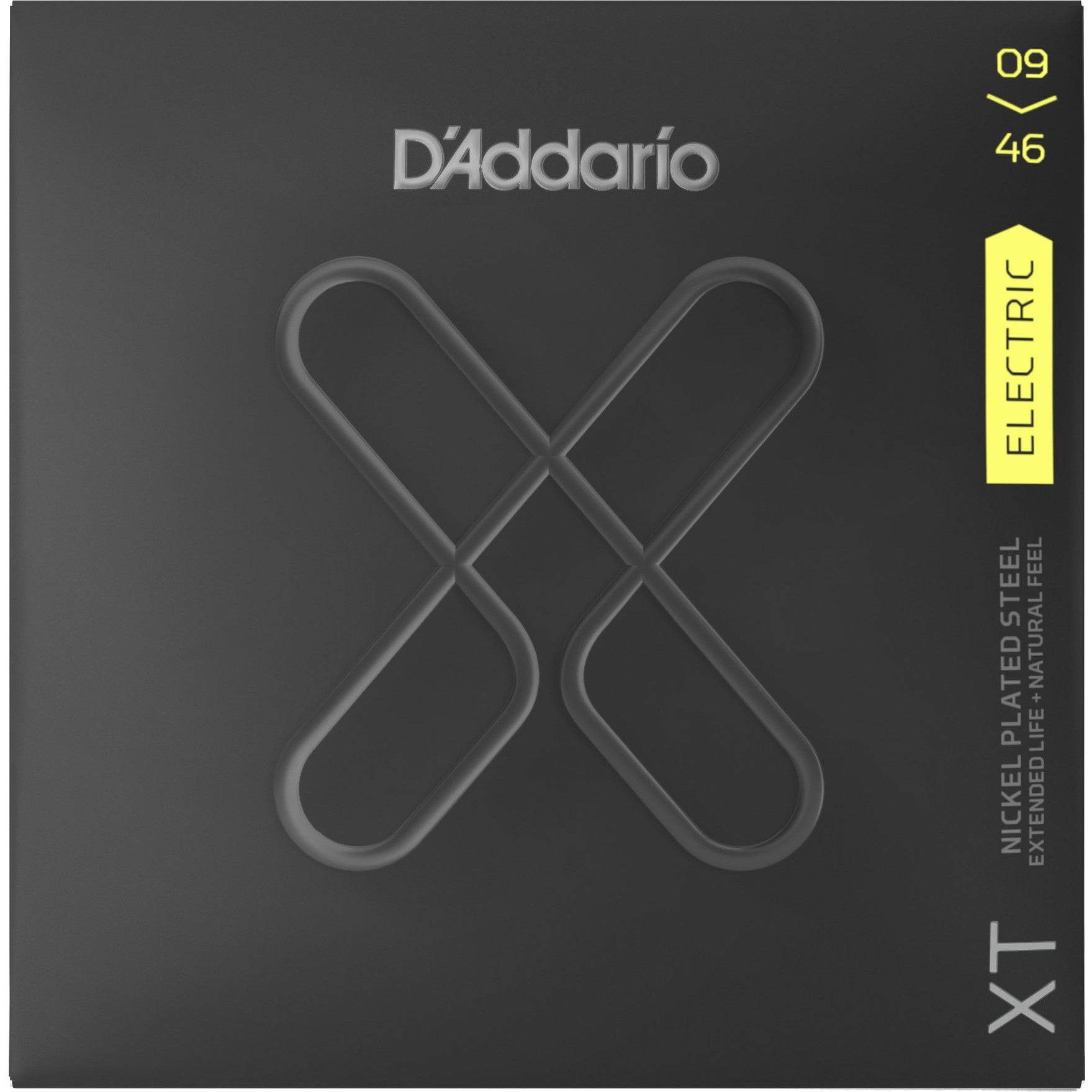 D'Addario XTE0946 NPS Super Light överdel/regelbunden underdel 09-46