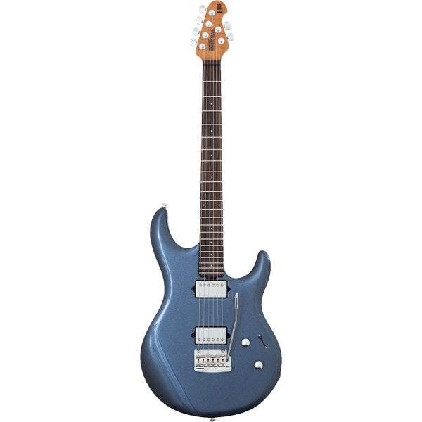 Music Man Steve Lukather Luke III Bodhi Blue met koffer