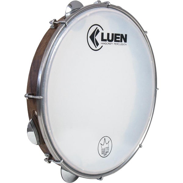 Luen Guetto Pro Series Master Control Pandeiro 10 inch hout