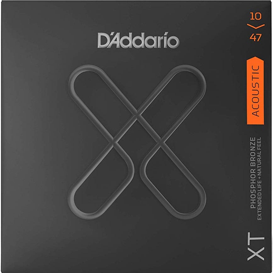 D'Addario XTAPB1047 Fosforbrons Extra Ljus 10-47
