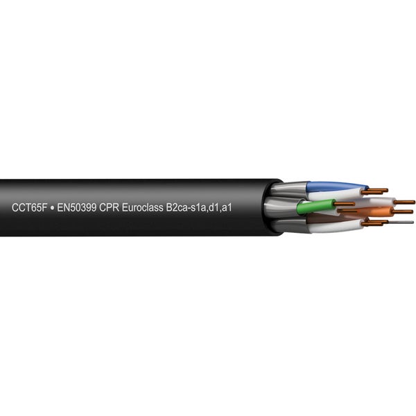 Procab CCT65F-B2ca Contractor CAT6a U/FTP datakabel per meter