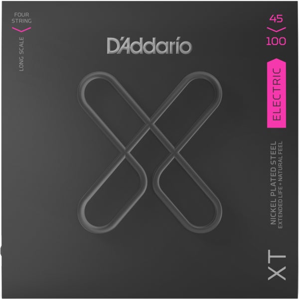 D'Addario XTB45100 NPS Regular Light Long Scale 45-100