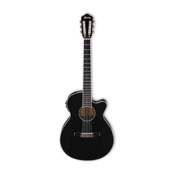 Ibanez AEG10NII-BK elektr. akoest. klassieke gitaar zwart