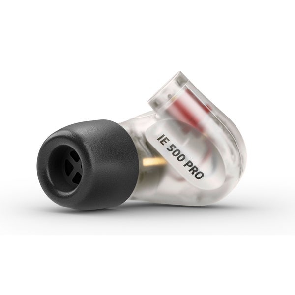 Sennheiser IE 500 PRO reserve oordop (links, transparant)