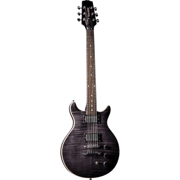 Hamer Guitars Archtop Transparent Black