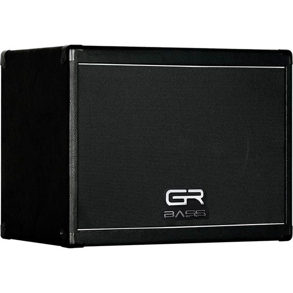 GRBass GR112H/8 350W 1x12 basgitaar cabinet 8 Ohm zwart