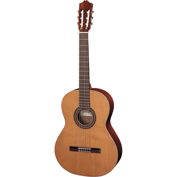 Cuenca 10 Requinto Open Pore 1/2-formaat klassieke gitaar