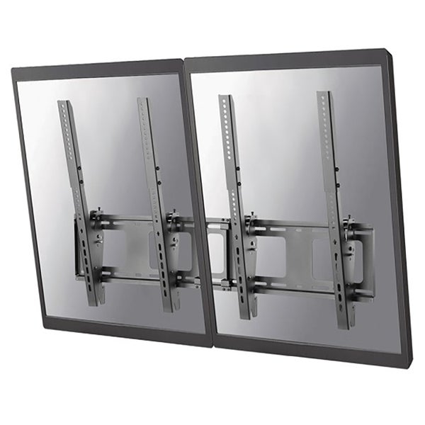 Neomounts by NewStar NS-WMB200P BLACK wandsteun 2 flatscreens verticaal