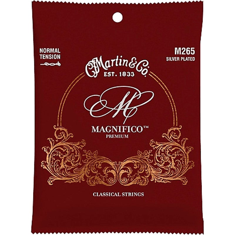 Martin Strings Magnifico Premium silverpläterad normal spänning