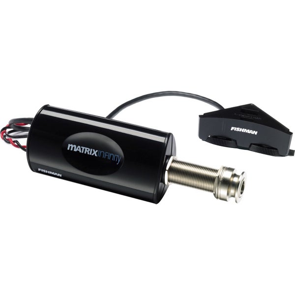 Fishman Matrix Infinity Narrow actief elementsysteem