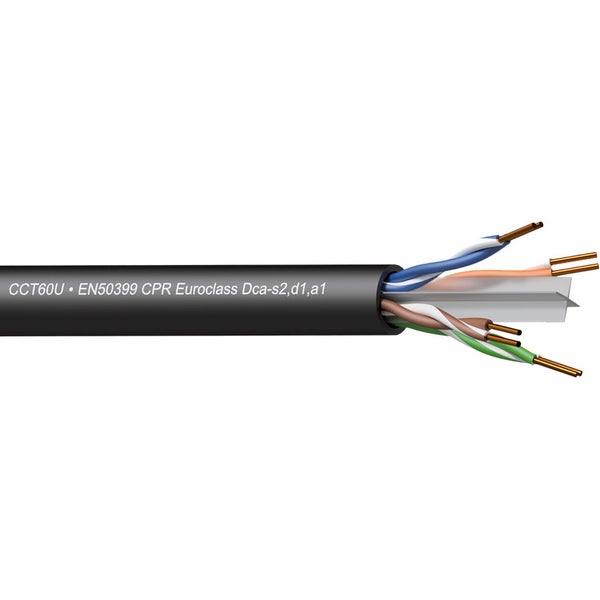 Procab CCT60U-Dca Contractor CAT6 U/UTP datakabel per meter