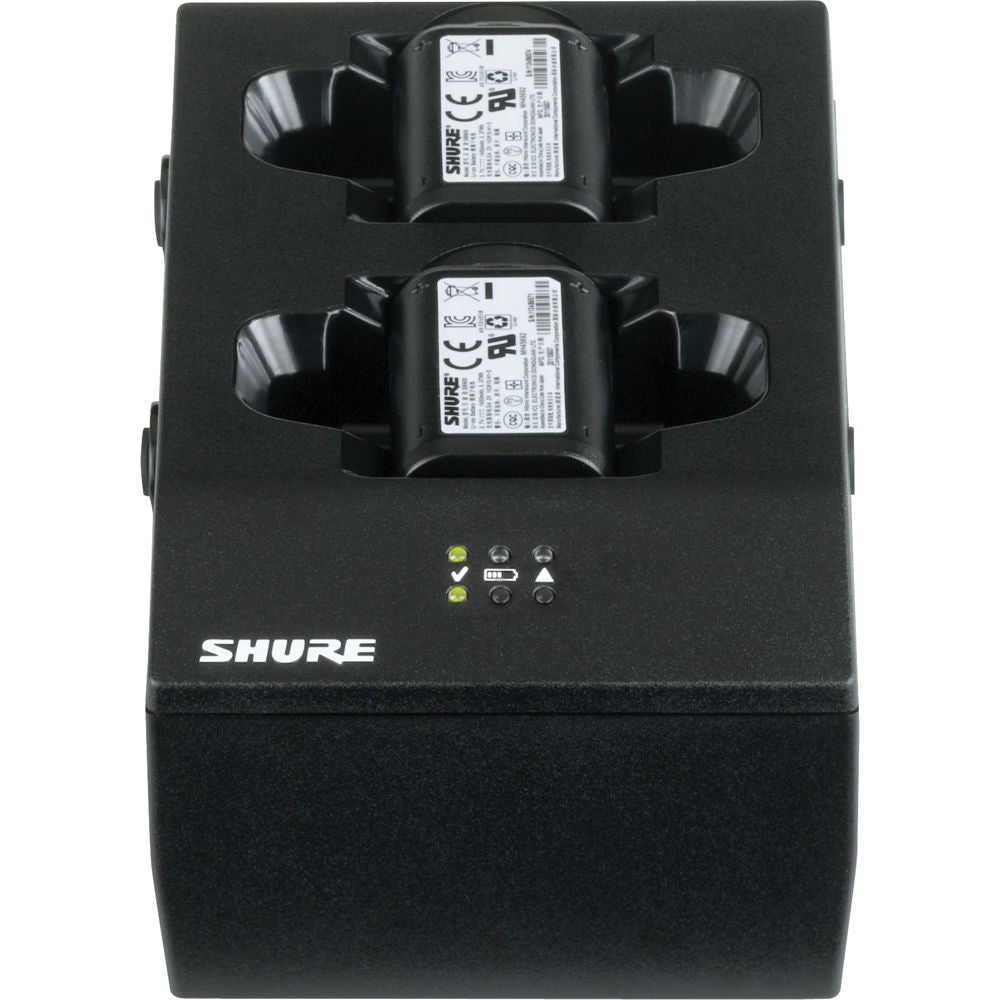 Shure SBC200-E Dual Docking laddningsstation (inklusive nätadapter)