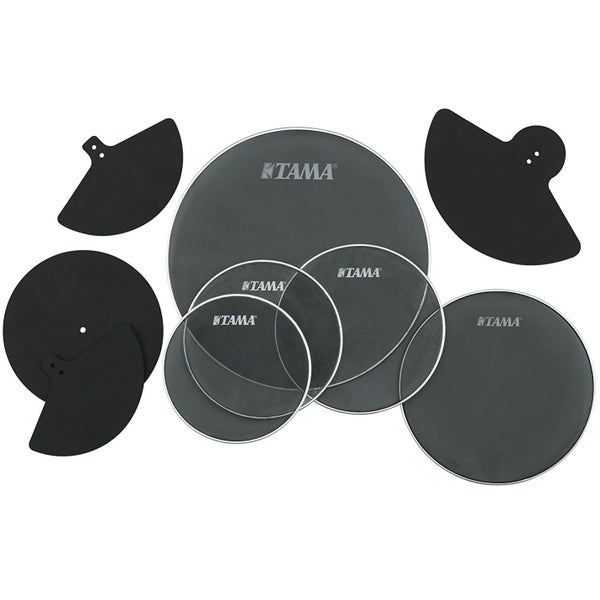 Tama SPP522C Silent Practice Pack gaasvellen + dempmatten