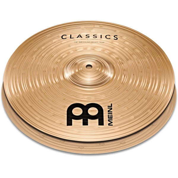 Meinl C14MH Classics Medium hi-hat 14 inch