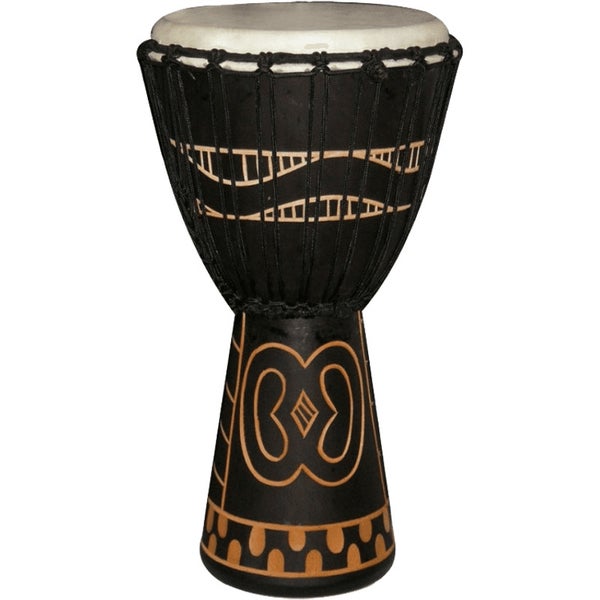 Tanga DA60-7G Slammer djembe 12 inch zwart