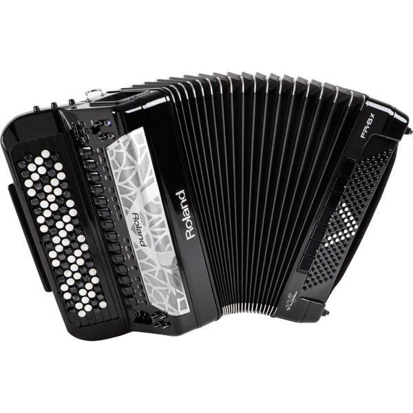 Roland FR-8XB BK V-Accordion knoppenklavier zwart