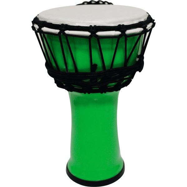 Tanga DJPVC7-GR PVC djembe 7 inch groen