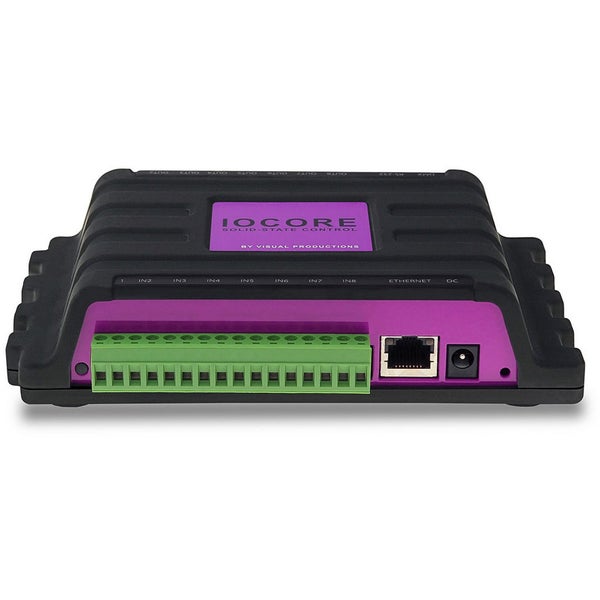 Visual Productions IoCore input en output interface module