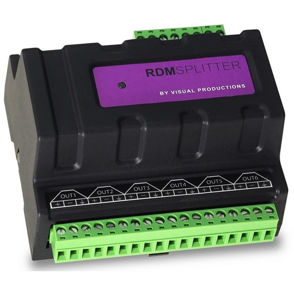 Visual Productions DMX splitter RDMscrew