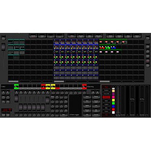 Visual Productions CueluxPro DMX-software