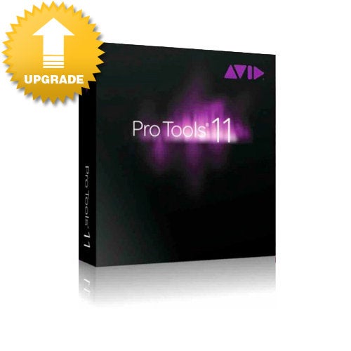 Avid Pro Tools 11 upgrade van versie 10