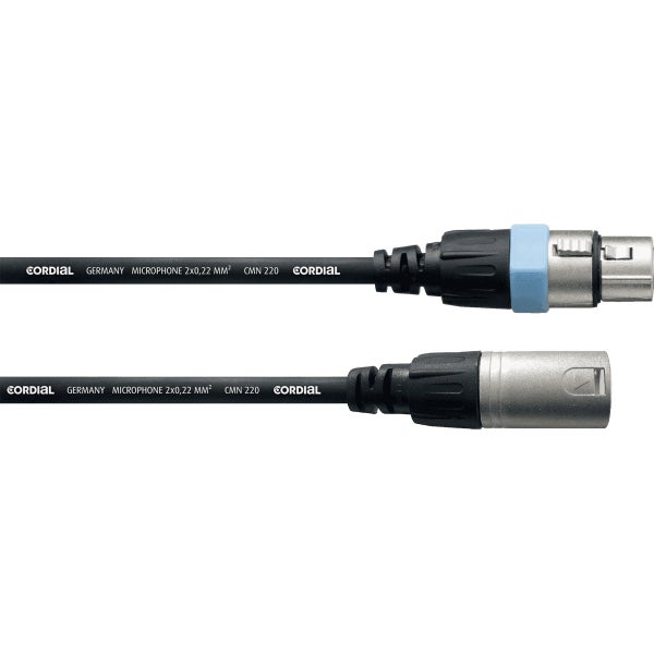 Cordial CCM10FM Intro microfoonkabel XLR male - XLR female 10m