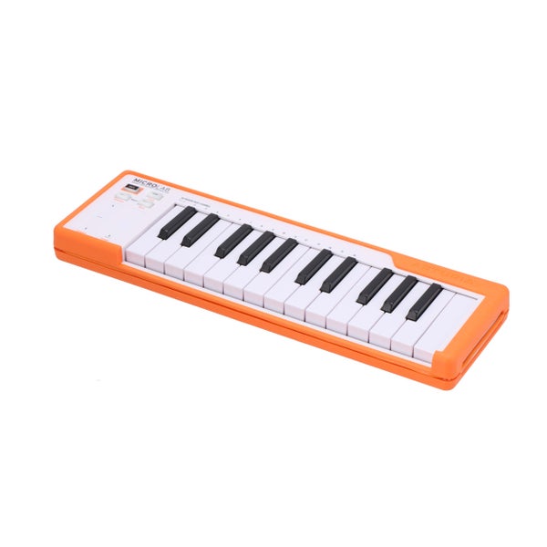 Arturia MicroLab Orange USB/MIDI keyboard 25 toetsen