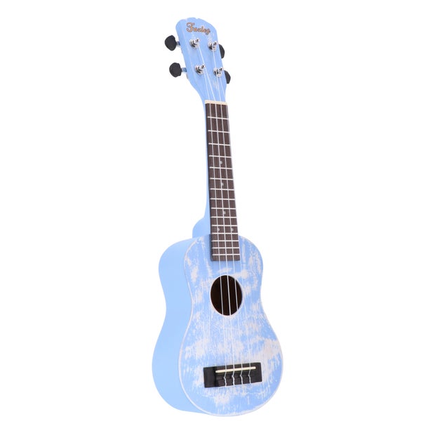 Fazley K5621-COL-LB Colourtune sopraan ukelele lichtblauw