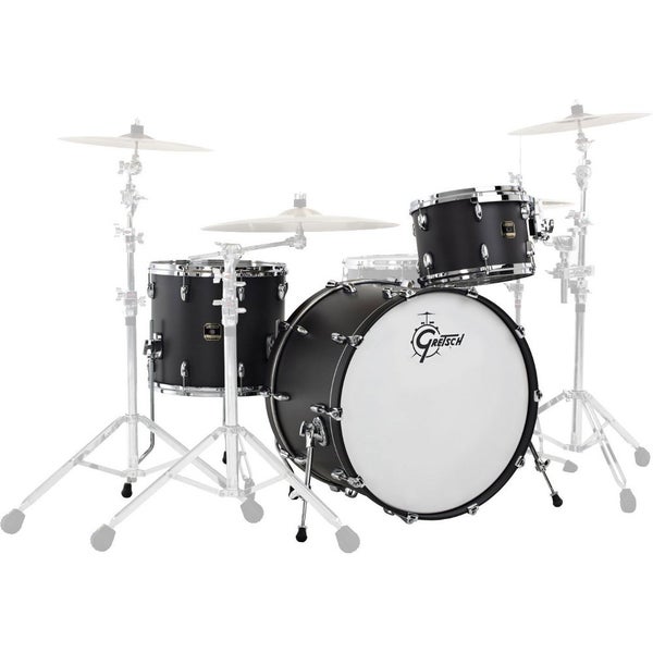 Gretsch Drums RN1-E823-SB Renown Maple 2013 Satin Black
