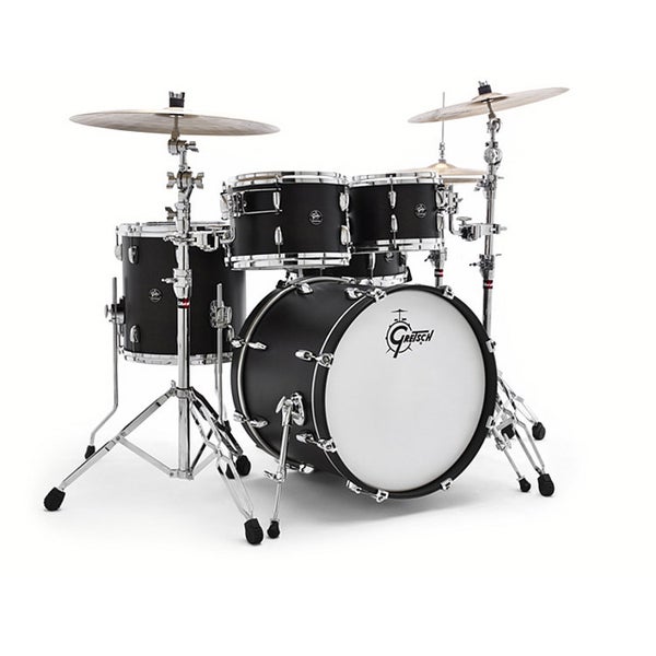 Gretsch Drums RN1-E604-SB Renown Maple 2013 Satin Black