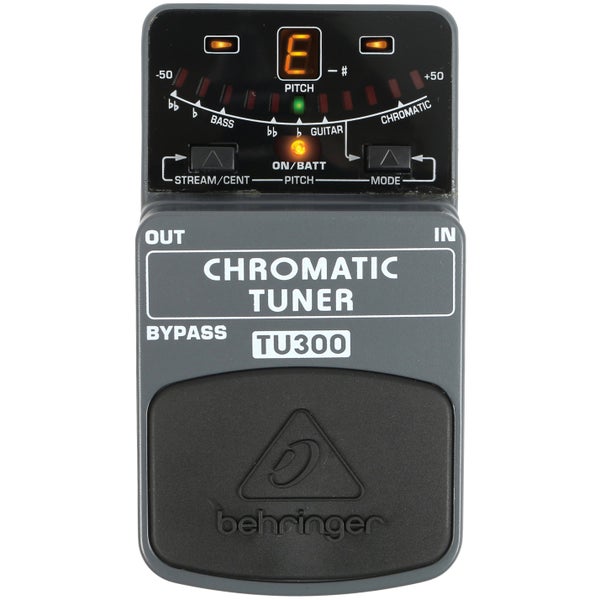 Behringer TU300 chromatische stage tuner