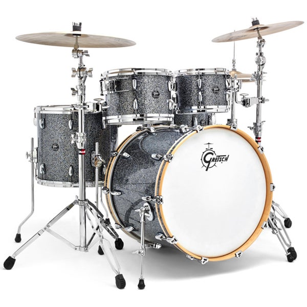 Gretsch Drums RN1-E8246-BM Renown Maple 2013 Blue Metal
