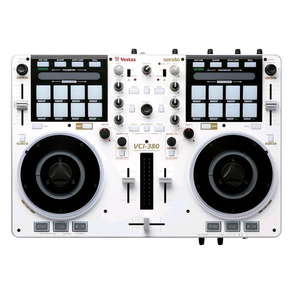 Vestax VCI-380 DJ MIDI performance controller wit