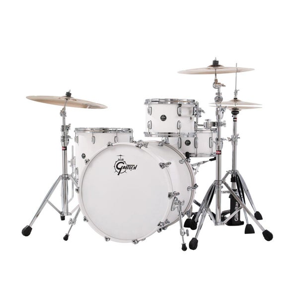 Gretsch Drums RN1-R643-SW Renown Maple 2013 Satin White shellset
