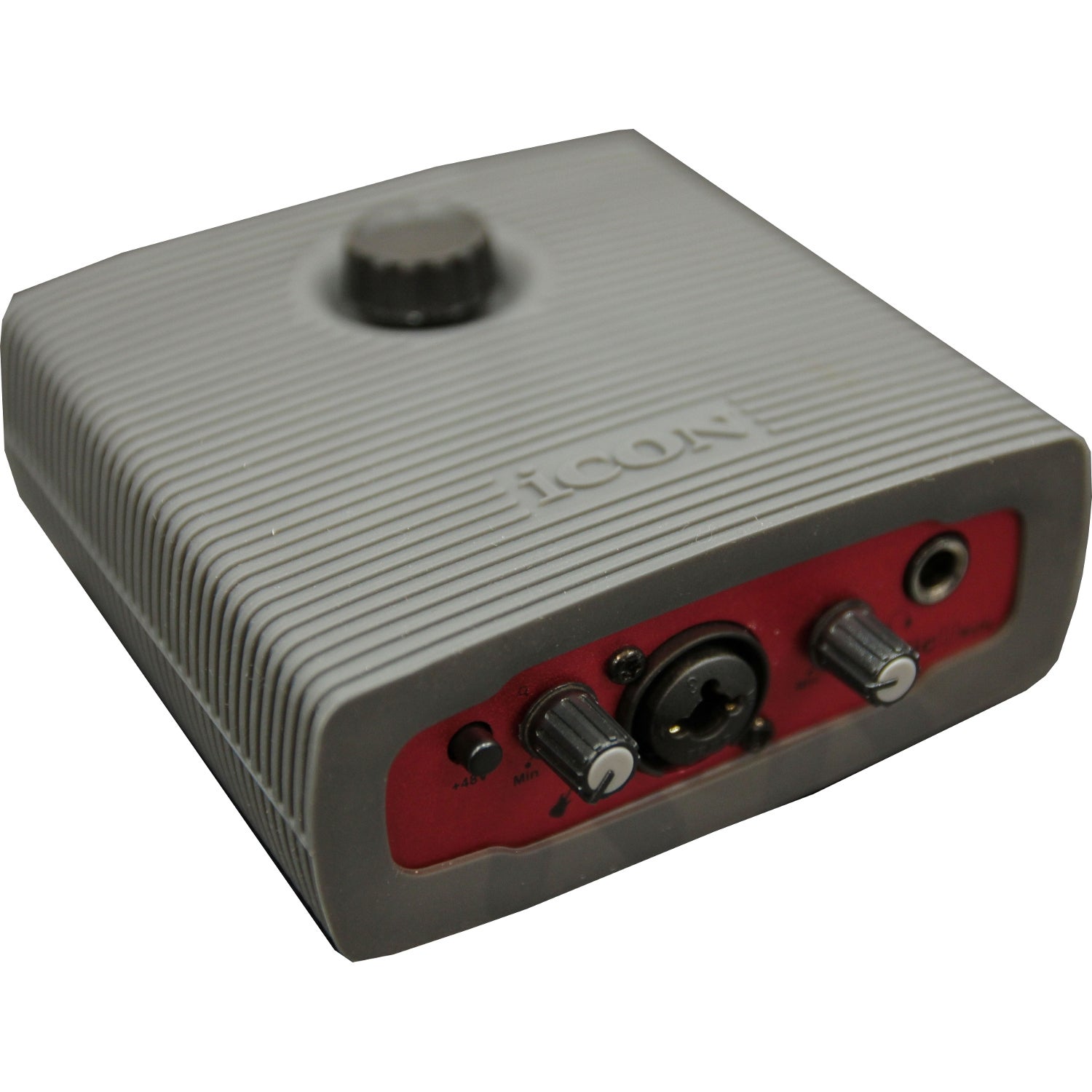 icon MicU Solo USB 2.0 audio interface rood | Bax Music