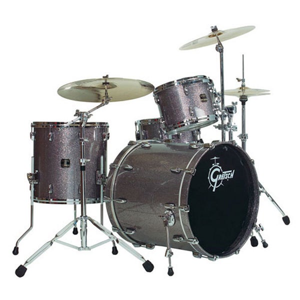 Gretsch Drums RN1-R643-BM Renown Maple 2013 Blue Metal shellset