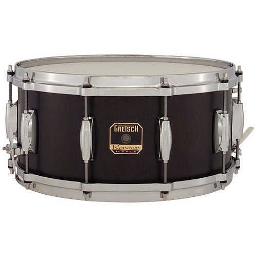 Gretsch Drums RN1-5514S-SB Renown Maple 2013 Satin Black snare