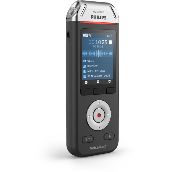 Philips DVT2110 Voice Tracer audio recorder