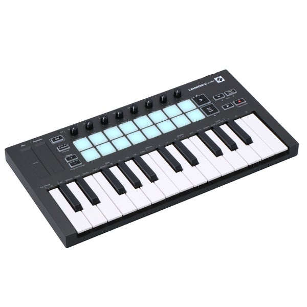 Novation Launchkey Mini MK3 MIDI keyboard met software